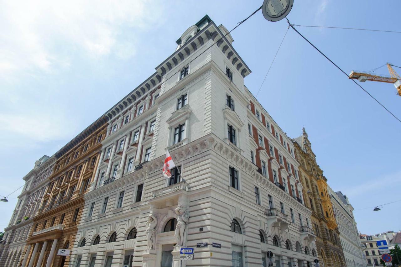 Central Living Apartments - Rathaus Viena Exterior foto
