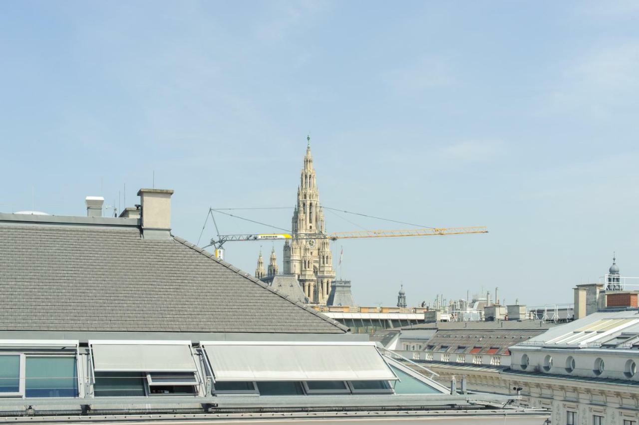 Central Living Apartments - Rathaus Viena Exterior foto